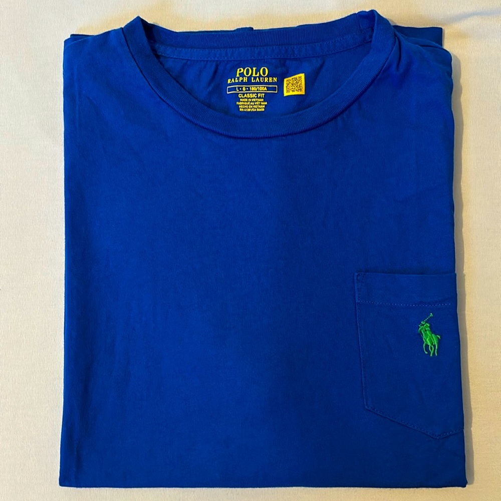 *POLO* RALPH LAUREN Classic-Fit Pocket T-Shirt